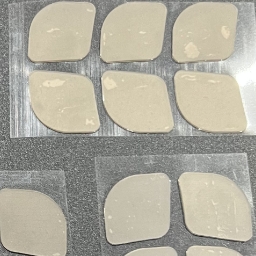 Skin-tone Elf Ear Patch designed for discreet ear support, lifting effect, and facial contour enhancement.