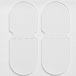 The world's first foldable Elf Ear Patch, offering adjustable ear lifting and face slimming benefits.